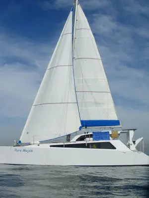 cruising catamaran