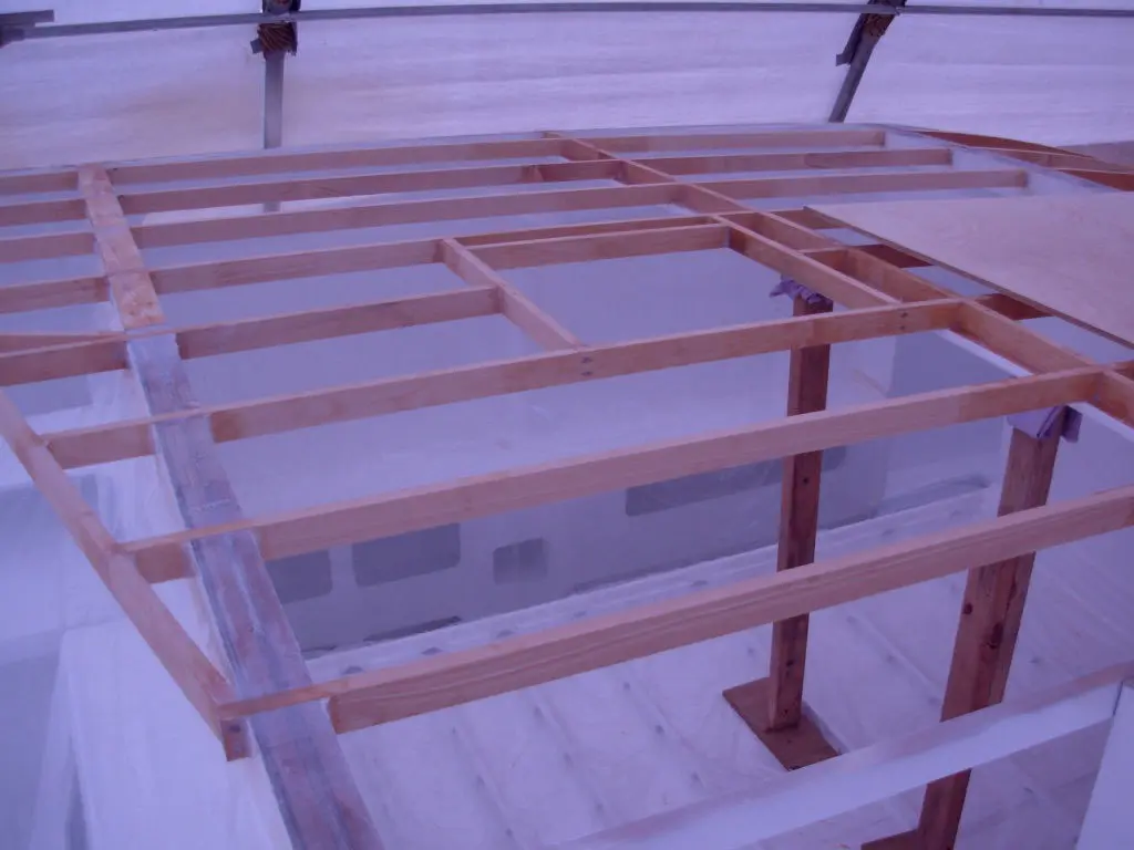 catamaran lower bridgedeck video