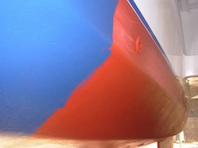 painting antifoul