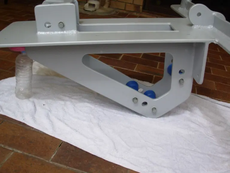 catamaran anchor roller