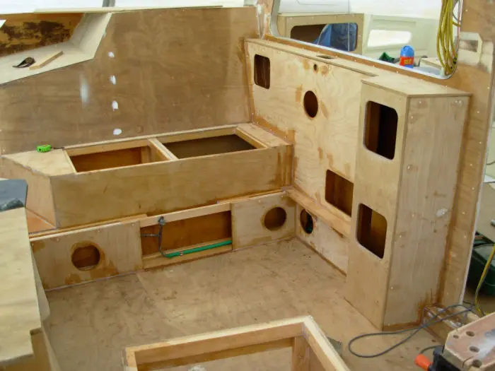 sailboat cockpit design