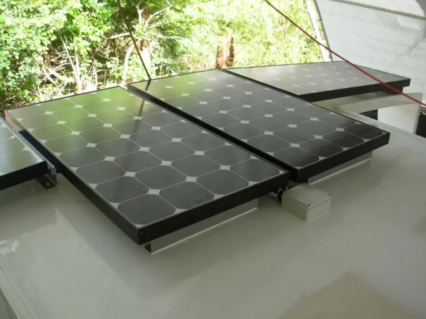sailboat solar panels