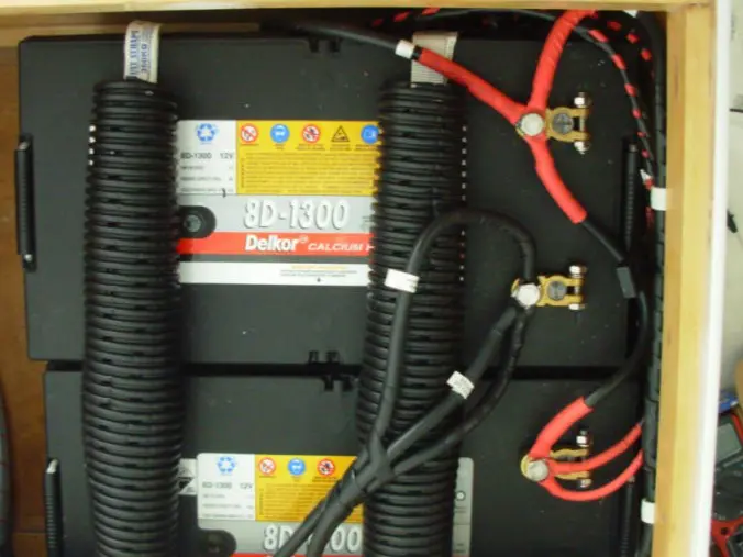 marine batteries