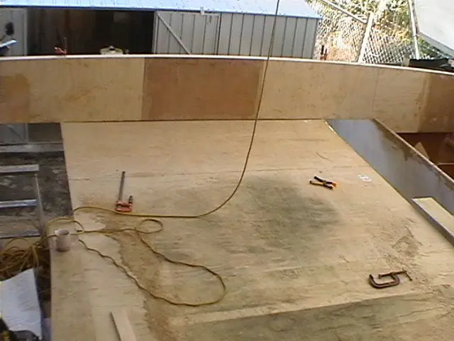 catamaran building