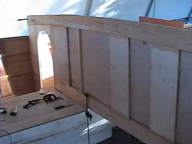 catamaran building