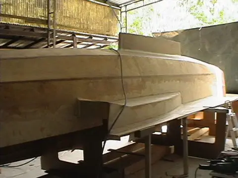 catamaran building