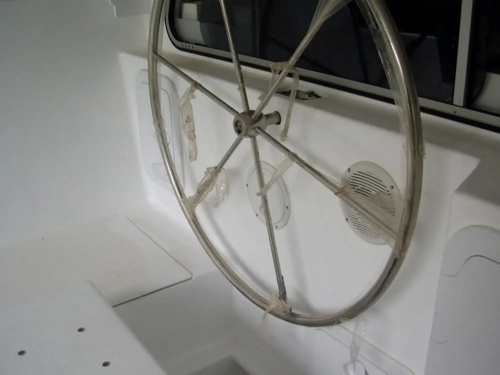 sailboat steering